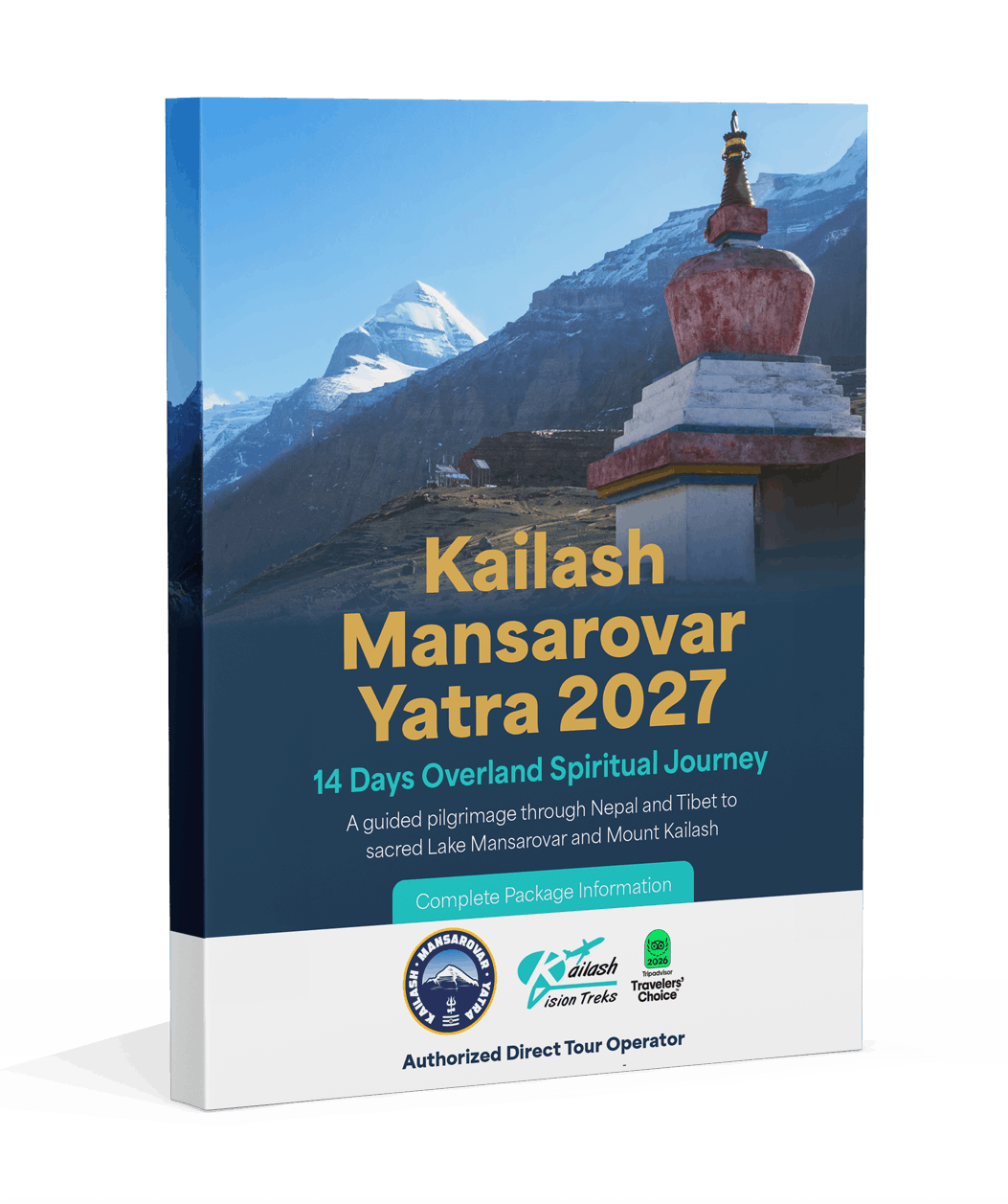 kailash mansarovar yatra 2027 itinearary