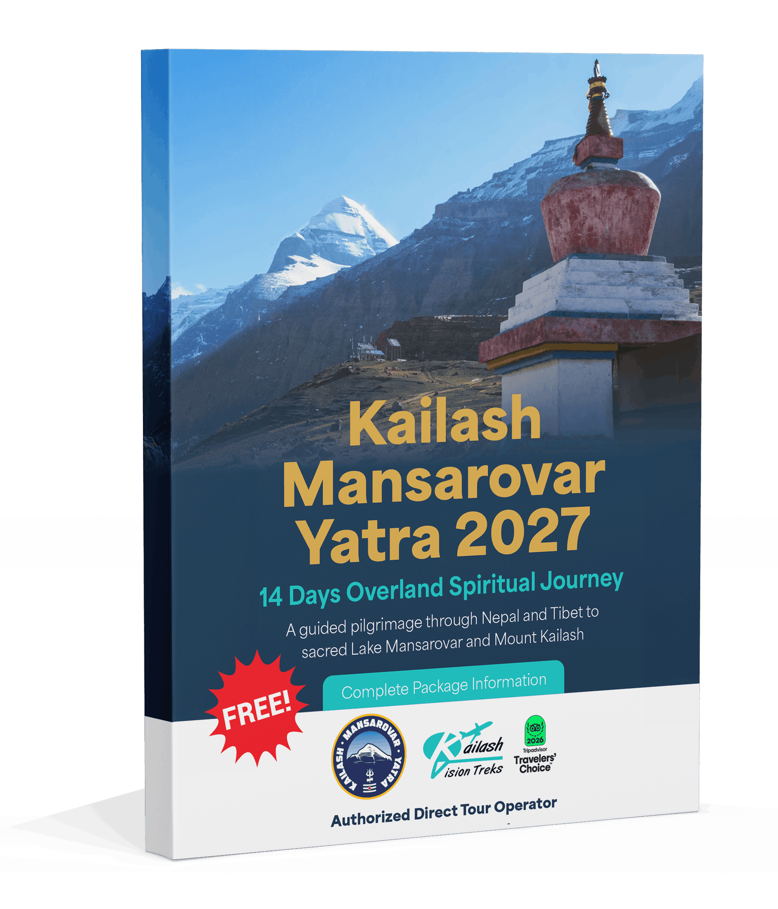 kailash mansarovar yatra 2027 itinearary