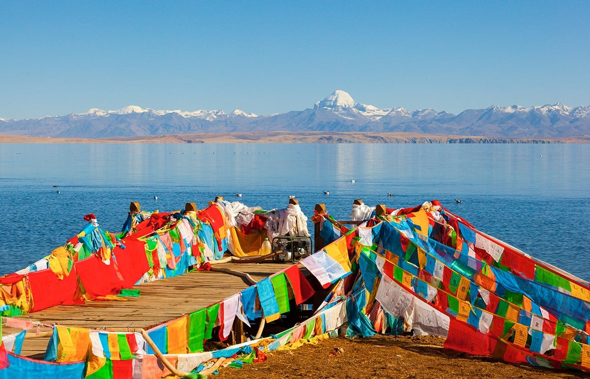Lake Mansarovar: The Sacred Mirror of the Himalayas
