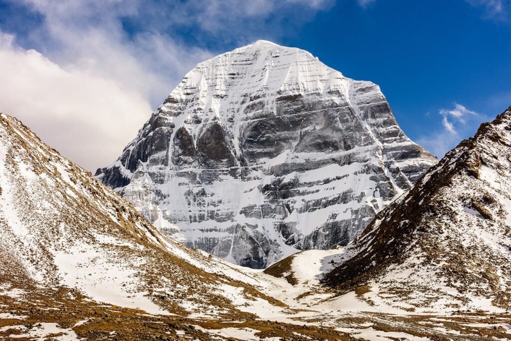 North Face of Mount Kailash